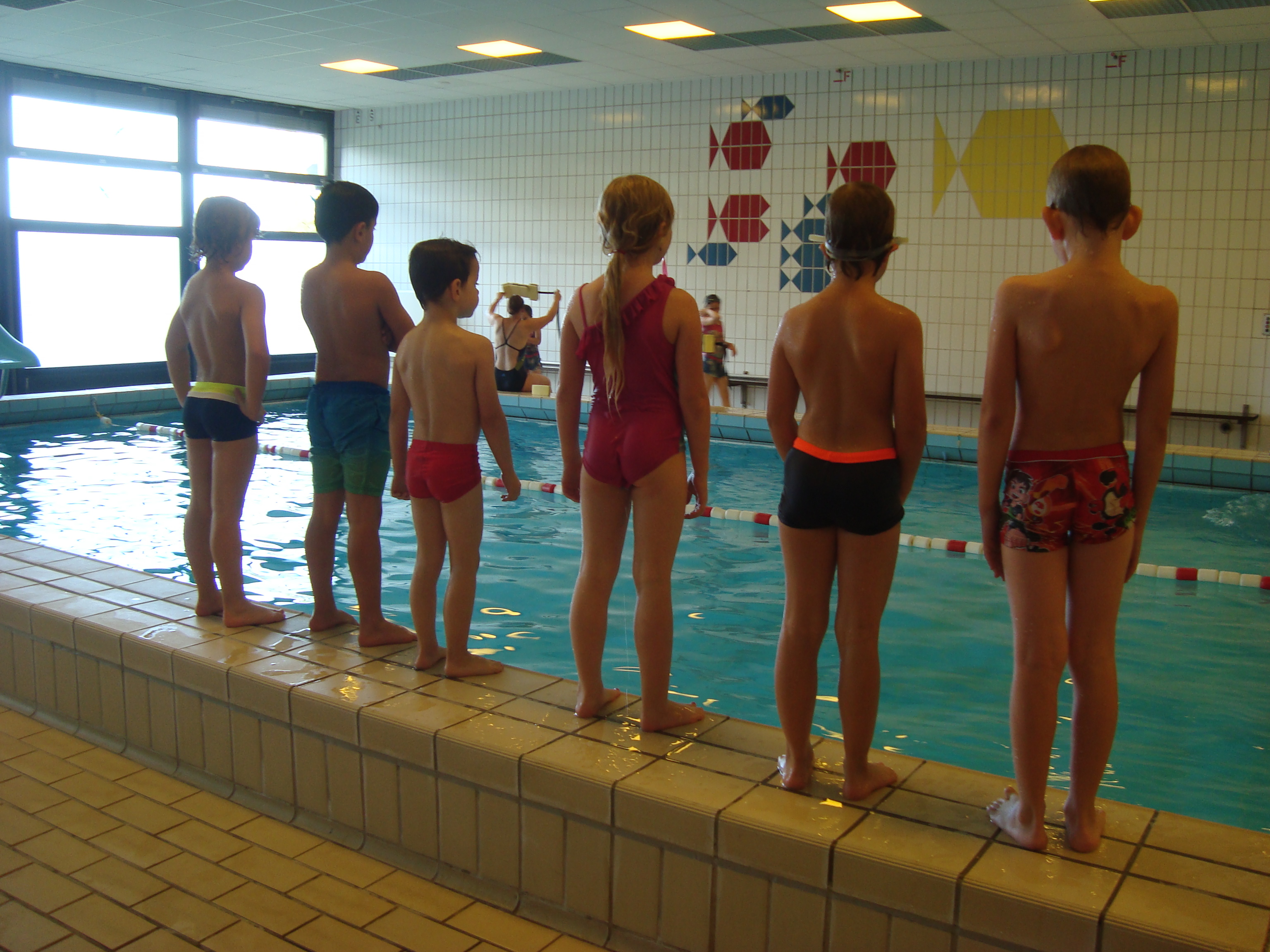Schwimmkurs Manfred-Kyber-Grundschule Löwenstein