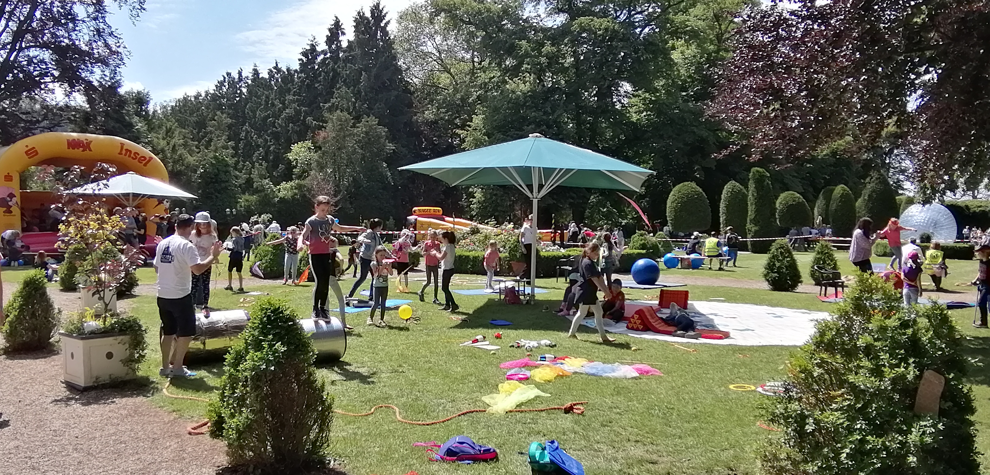 Kinderfest im Schlosspark