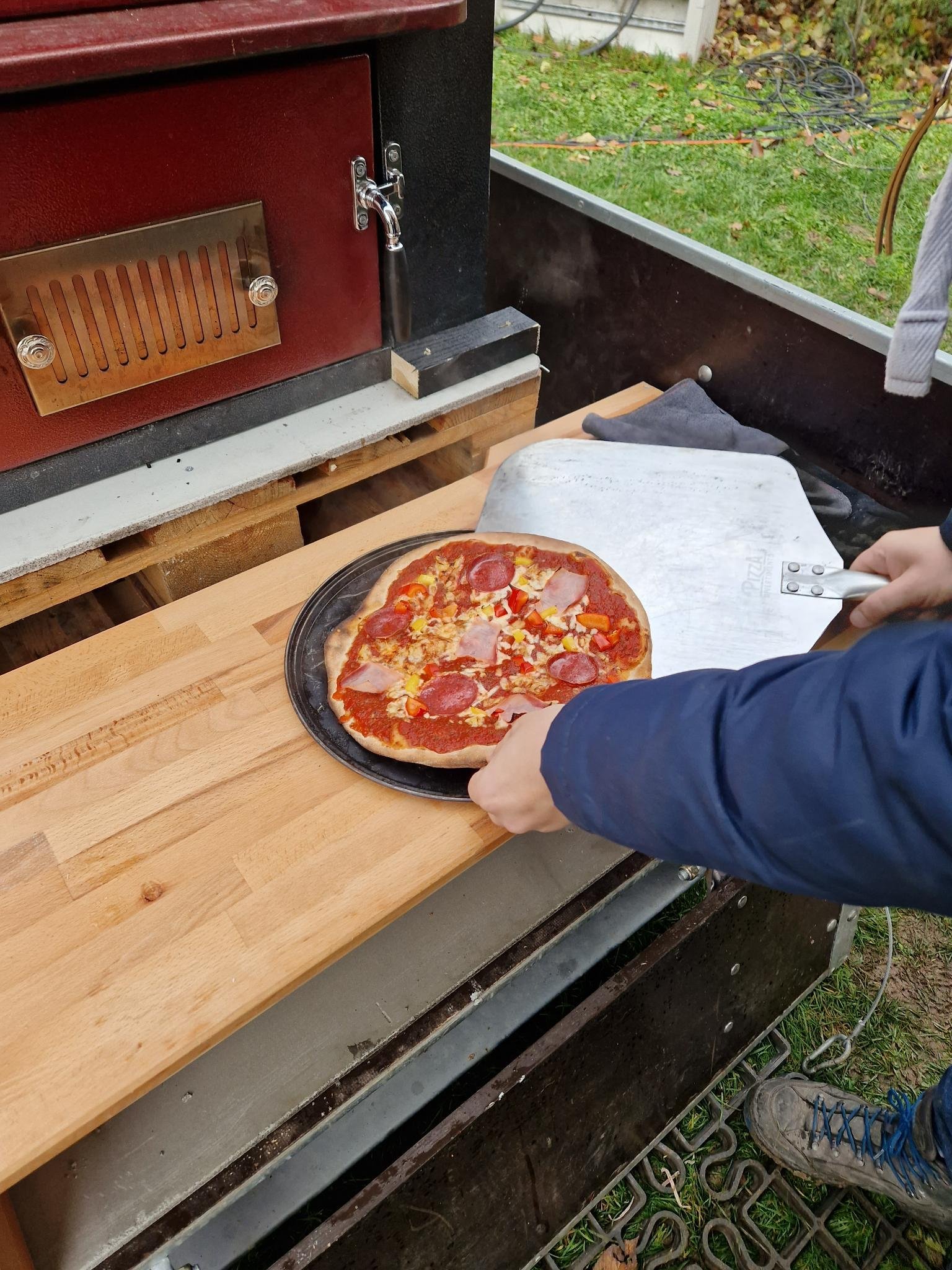 500 Pizzen verkauft – € 2000,- Erlös zugunsten sozial benachteiligter Kinder